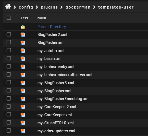 This is where you throw the xml!